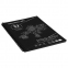 Скетчбук, черная бумага 120 г/м2, 210х297 мм, 32 л., гребень, BRAUBERG ART CLASSIC, 128951 - 3