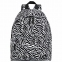 Рюкзак BRAUBERG СИТИ-ФОРМАТ универсальный, "Zebra", белый/черный, 41х32х14 см, 271680 - 1