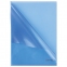 Папка-уголок жесткая BRAUBERG, синяя, 0,15 мм, 221642 - 1