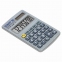 Калькулятор карманный металлический STAFF STF-1008 (103х62 мм), 8 разрядов, двойное питание, 250115 - 2