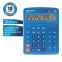 Калькулятор настольный BRAUBERG EXTRA-12-BU (206x155 мм), 12 разрядов, двойное питание, СИНИЙ, 250482 - 1