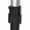 Вешалка для плечиков SHT-WR4340, 1615х860х440 мм, пластик/металл, черная/хром - 2
