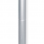 Вешалка-стойка SHT-CR17, 1,75 м, диск 35 см, 4 крючка, металл/пластик, хром лак/антрацит - 2