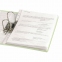 Папка-регистратор BRAUBERG с покрытием из ПВХ, 80 мм, с уголком, лайм (удвоенный срок службы), 227196 - 6
