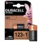 Батарейка DURACELL Ultra CR123, Lithium, 1 шт., в блистере, 3 В, 75058646 - 1