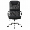 Кресло офисное BRABIX "Fit EX-514", с подголовником, хром, черное, 531949 - 5
