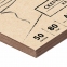 Скетчбук крафт-бумага 80 г/м2, 205х290 мм, 50 л., склейка, жёсткая подложка, BRAUBERG ART DEBUT, 112489 - 4