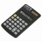 Калькулятор карманный STAFF STF-818 (102х62 мм), 8 разрядов, двойное питание, 250142 - 2
