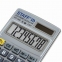 Калькулятор карманный металлический STAFF STF-1008 (103х62 мм), 8 разрядов, двойное питание, 250115 - 5