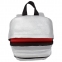 Рюкзак BRAUBERG TYVEK крафтовый с водонепроницаемым покрытием, серебристый, 34х26х11 см, 229891 - 8