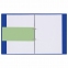 Разделители листов (полосы 240х105 мм) картонные, КОМПЛЕКТ 100 штук, зеленые, BRAUBERG, 223971 - 3
