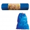 Мешки для мусора 100 л, завязки, синие, в рулоне 10 шт., ПВД, 40 мкм, 84х67 см, КОНЦЕПЦИЯ БЫТА VITALUX, 510 - 1