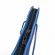 Папка на молнии пластиковая с ручками BRAUBERG, А4, 350х270х45 мм, фактура бисер, синяя, 225163 - 2