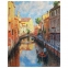 Картина по номерам 40х50 см, ОСТРОВ СОКРОВИЩ "Солнечная Венеция", на подрамнике, акрил, кисти, 662915 - 1