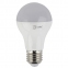 Лампа светодиодная ЭРА, 8 (60) Вт, цоколь E27, груша, холодный белый свет, 25000 ч., LED smdA55\60-8w-840-E27ECO, A60-8w-840-E27 - 1