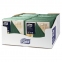 Салфетки бумажные нетканые сервировочные TORK "LinStyle Premium", 39х39 см, 50 шт., темно-зеленые, 478847 - 2