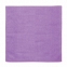 Салфетка универсальная, ПЛОТНАЯ микрофибра, 30х30 см, фиолетовая, ЛЮБАША "ПЛЮС", 606305 - 1