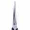 Ножницы BRAUBERG "Soft Grip", 165 мм, черно-синие, резиновые вставки, 3-х сторонняя заточка, 230761 - 4