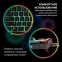 Клавиатура проводная игровая SONNEN Q9M, USB, 104 клавиши + 10 мультимедийных, RGB, черная, 513511 - 3