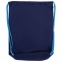 Мешок для обуви ЮНЛАНДИЯ, карман на молнии, 33х42 см, "Blue Car", 270407 - 2