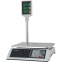 Весы торговые MERTECH M-ER 327P-15.2 LCD (0,05-15 кг), дискретность 2 г, платформа 325x230 мм, со стойкой, 3025 - 7