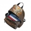 Рюкзак BRAUBERG универсальный, сити-формат, темно-золотой, "Винтаж", 20 литров, 41х32х14 см, 226422 - 5