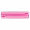 Пенал-косметичка ЮНЛАНДИЯ, мягкий, полупрозрачный "Glossy", розовый, 20х5х6 см, 228984 - 3