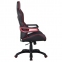 Кресло компьютерное BRABIX "Nitro GM-001", ткань, экокожа, черное, вставки красные, 531816 - 3