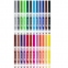Фломастеры в портфельчике утолщенные 24 цвета, вентилируемый колпачок, BRAUBERG KIDS, 152186 - 1