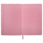 Ежедневник датированный 2023 А5 138x213 мм BRAUBERG "Marble", под кожу, розовый, 114019 - 5