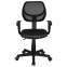 Кресло компактное BRABIX "Flip MG-305", ткань TW, серое/черное, 531951 - 5