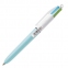 Ручка шариковая автоматическая BIC "4 Colours", 4 цвета (голубой,фиолетовый, розовый, салатовый), узел 1 мм, линия письма 0,32 мм, 887777 - 1