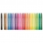 Восковые мелки MAPED (Франция) "Color'peps Twist", 24 цвета, выкручивающиеся в пластиковом корпусе, 860624 - 2
