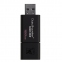 Флеш-диск 128 GB, KINGSTON DataTraveler 100 G3, USB 3.0, черный, DT100G3/128GB - 2