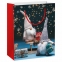 Пакет подарочный НАБОР 4 штуки, новогодний, 26x13x32 см, "Winter Set", ЗОЛОТАЯ СКАЗКА, 591958 - 1