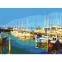 Картина по номерам 40х50 см, ОСТРОВ СОКРОВИЩ "Яхты на пристани", на подрамнике, акриловые краски, 3 кисти, 662470 - 1
