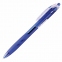 Ручка шариковая масляная автоматическая PILOT "Rex Grip", СИНЯЯ, узел 0,7 мм, линия письма 0,32 мм, BPRG-10R-F - 1