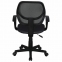 Кресло компактное BRABIX "Flip MG-305", ткань TW, серое/черное, 531951 - 4