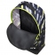 Рюкзак STAFF STRIKE универсальный, 3 кармана, черно-салатовый, 45х27х12 см, 270783 - 10
