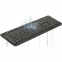 Клавиатура проводная DEFENDER OfficeMate HM-710 RU, USB, 104 клавиши + 12 дополнительных клавиш, мультимедийная, черная, 45710 - 1