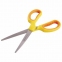 Ножницы BRAUBERG "Original", 185 мм, оранжево-желтые, ребристые резиновые вставки, 236451 - 6