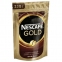 Кофе молотый в растворимом NESCAFE (Нескафе) "Gold", сублимированный, 130 г, мягкая упаковка, 12402924 - 2