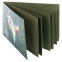 Альбом для пастели, картон ЗЕЛЕНЫЙ тонированный 630 г/м2, 207x297 мм, 10 л., BRAUBERG ART CLASSIC, 105920 - 3