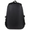 Рюкзак BRAUBERG HIGH SCHOOL универсальный, 3 отделения, "Мамба", черный/фиолетовый, 46х31х18 см, 225525 - 8