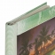 Фотоальбом BRAUBERG на 20 магнитных листов, 23х28 см, "Курорт", индивидуальный бокс, зеленый, 390687 - 6