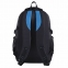 Рюкзак BRAUBERG TITANIUM для старшеклассников/студентов/молодежи, синие вставки, 45х28х18 см, 224734 - 4