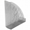 Лоток вертикальный для бумаг BRAUBERG "Standard+", 250х90х300 мм, тонированный серый, 237226 - 2