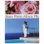 Фотоальбом BRAUBERG на 304 фотографии 10х15 см, твердая обложка, "Романтика", голубой с розовым, 390675 - 2