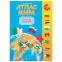Атлас детский, А4, "Мир. Страны и флаги", 16 стр., 95 наклек, С5203-6 - 1
