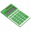 Калькулятор карманный BRAUBERG PK-608-GN (107x64 мм), 8 разрядов, двойное питание, ЗЕЛЕНЫЙ, 250520 - 6